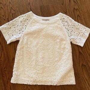 Banana Republic Lace Top (S)